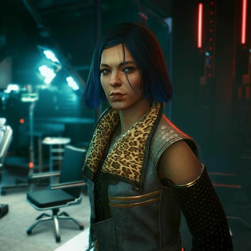 Nina Kraviz - My Lullaby For You (Cyberpunk 2077)