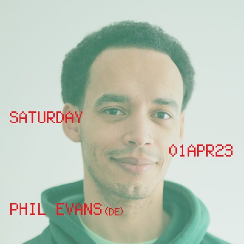Phil Evans at Platforma Wolff • 01.04.2023