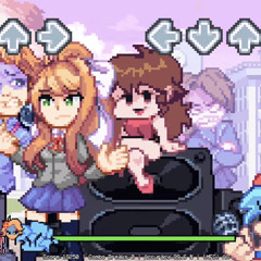 Monika Full Week fnf
