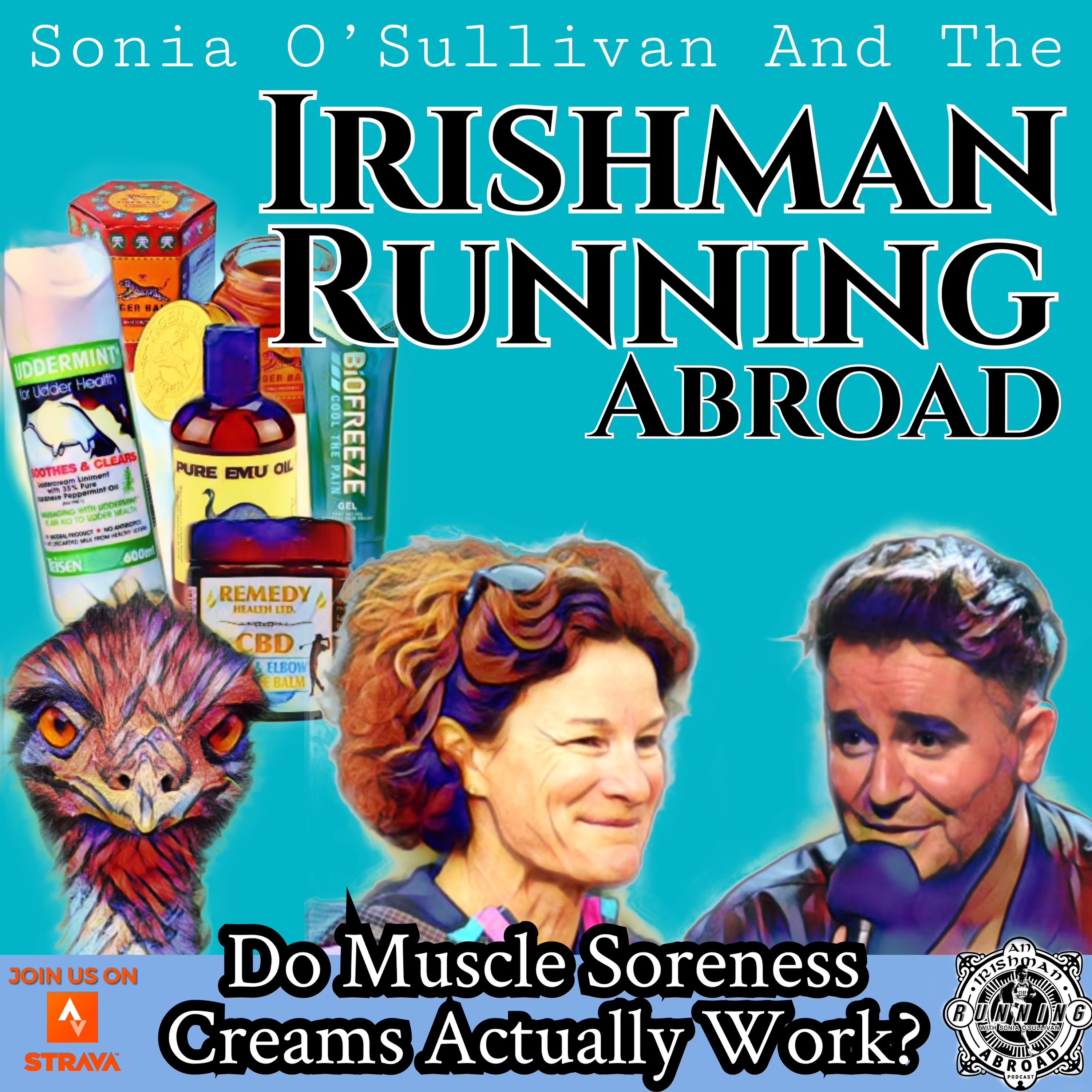 Irishman Running Abroad - Do Muscle Soreness Creams Actually Work (Part 1) episode artwork