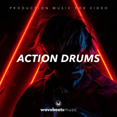 Upbeat Action Percussion Drums | Background Music for Video