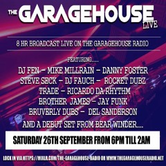 The Garagehouse Live - DJ Brother James