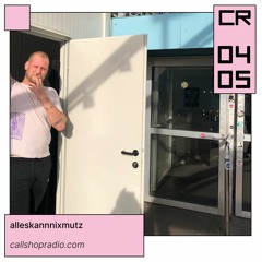 alleskannnixmutz at Callshop Radio