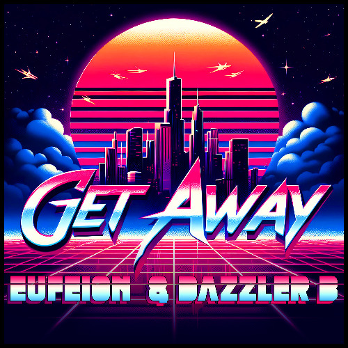 Eufeion & Dazzler B - Get Away - (24/7 Hardcore) - OUT NOW!!