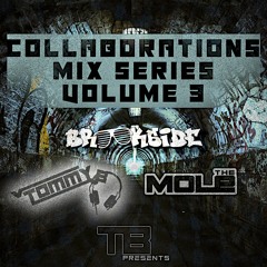 COLLABORATIONS MIX SERIES VOL 3 ***BROOKSIDE***TOMMY B***THE MOLE***