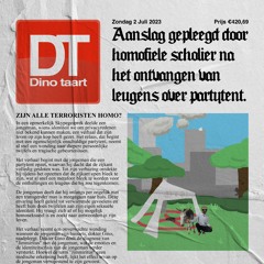 Zijn alle terroristen homo?