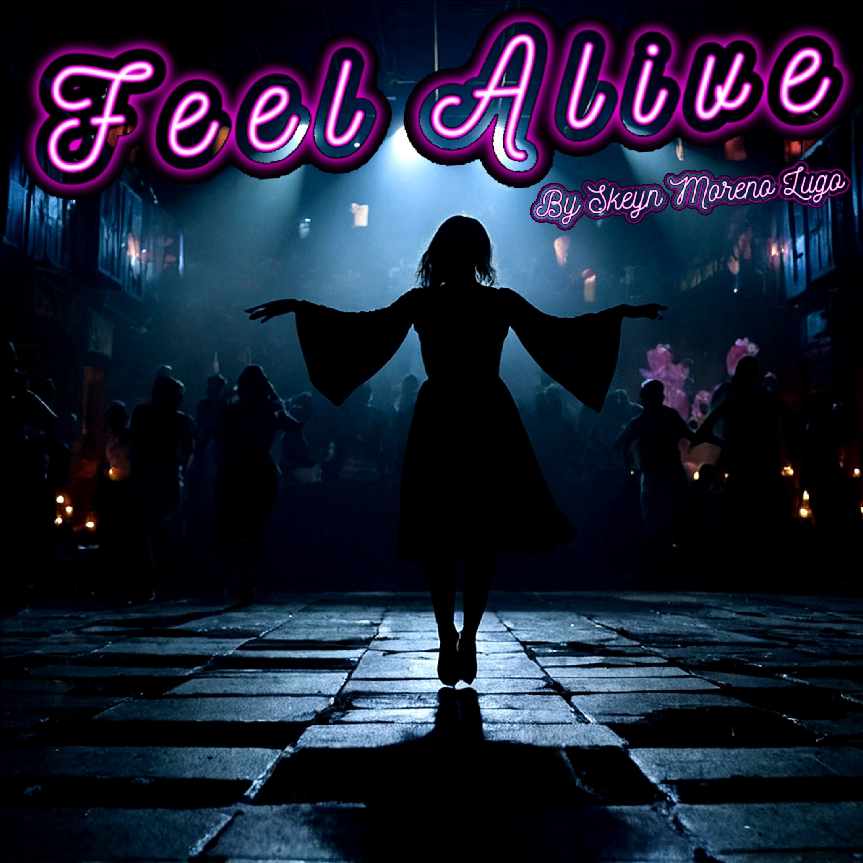 Feel Alive episode artwork