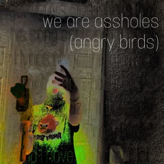 we are assholes (angry birds)