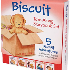 VIEW KINDLE 📘 Biscuit Take-Along Storybook Set: 5 Biscuit Adventures by  Alyssa Sati