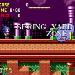 Spring Yard Zone - Sonic the Hedgehog (SNES / SPC700 Cover)