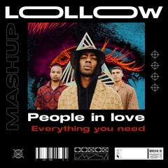 People In Love vs Everything You Need (Lollow mashup)