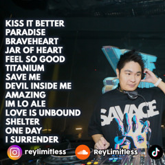 DJ Kiss It Better X Paradise Breakbeat Golden Crown Mix