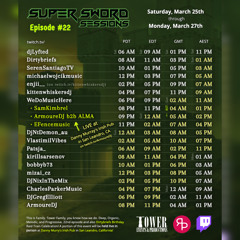 Super Sword Sessions 22 - 2023.03.26 | @DJGregElliott