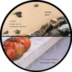 PREMIERE: Hurlee - Quiet Valentina [RDDR02]