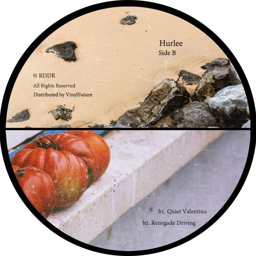 PREMIERE: Hurlee - Quiet Valentina [RDDR02]