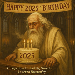Ki Lugal Sar Es-Gal Nam-Lu - Letter to Humanity