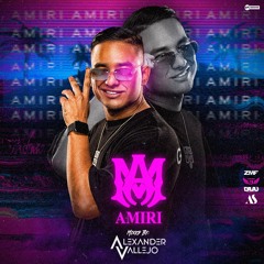 AMIRI BY ALEXANDER VALLEJO DJ