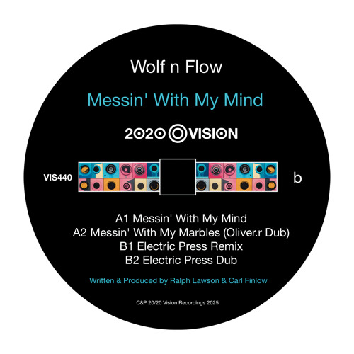 Messin' With My Mind (The Electric Press Dub)