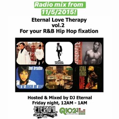 Eternal Love Therapy Vol.2 (2015) - DJ Eternal @itsdjeternal
