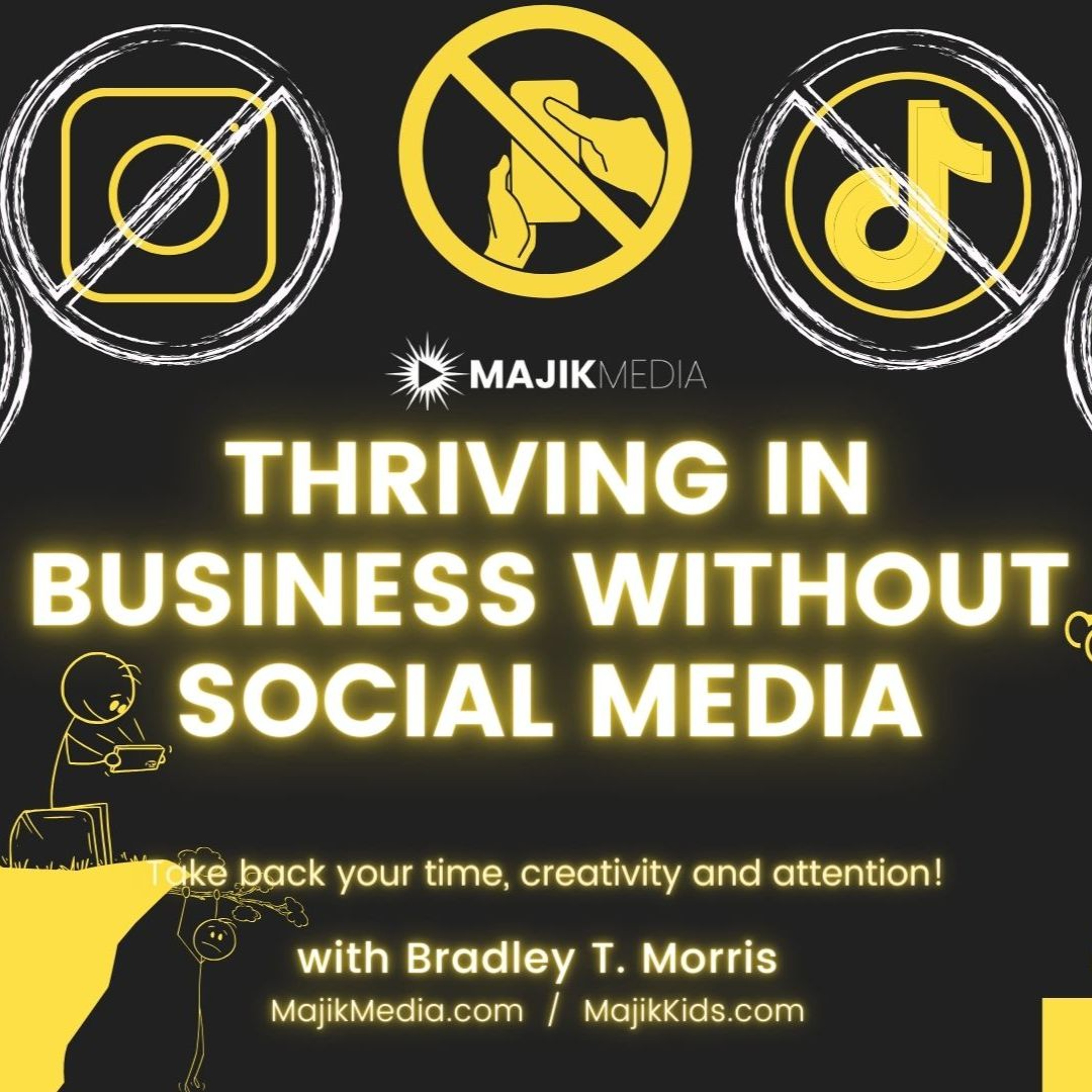 19 Relationships-Based Strategies to Thrive in Biz without Social Media episode artwork