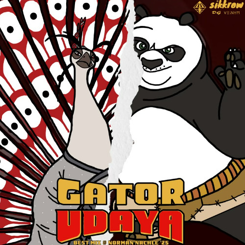 [Best Mix] Gator Udaya @ Norman Nachle 2025 (ft. DG & V3NOM)