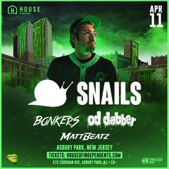 House of Independents (Opening Set for Snails) - Matt Beatz 04-11-25