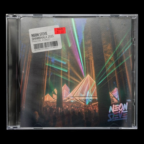 NEON STEVE - SHAMBHALA 2023 MIX (FRACTAL FOREST)