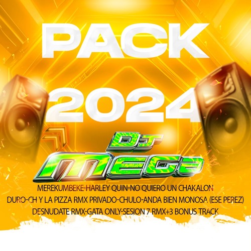 Pack 24 Dj Mega A la venta