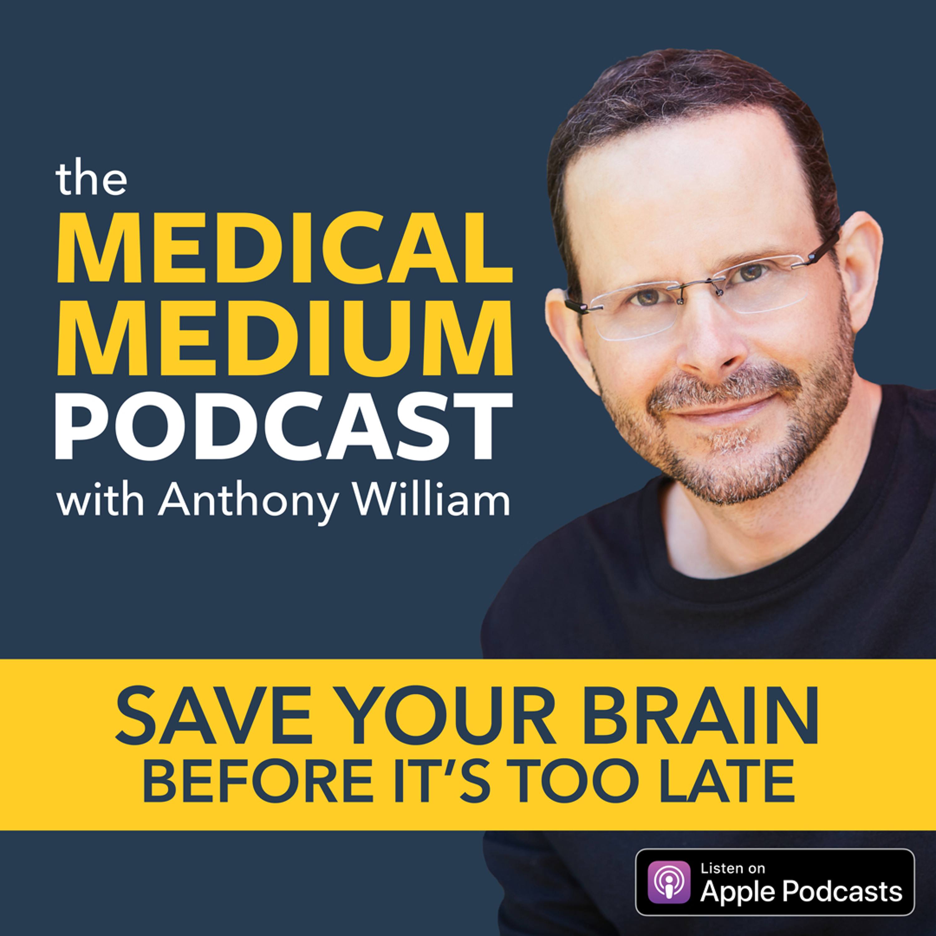cover of episode 032 Save Your Brain: Before It's Too Late