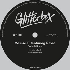 Mousse T. Feat Davie - Take It Back