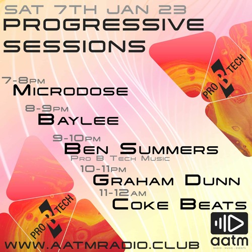 BAYLEE Progressive Sessions AATM Radio Jan 7th 2023