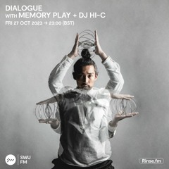 Dialogue w/ Memory Play + DJ Hi-C