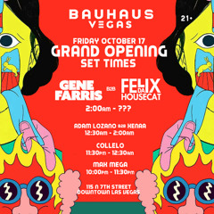 Collelo - Live & Bauhaus Grand Opening