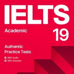 CAMBRIDGE IELTS 19