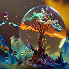 flying easy in total spaciness