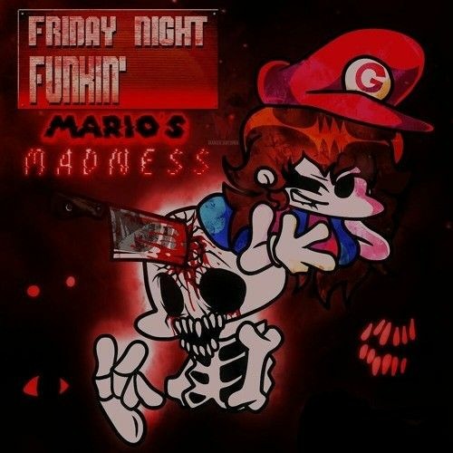 Stream Lucky the good | Listen to Friday night funkin, MARIO'S MADNESS ...