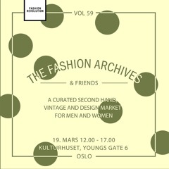 BECH @ The Fashion Archives, Kulturhuset 19/03/22