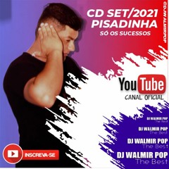 CD PISEIRO DJ WALMIR POP - 2021 SETEMBRO