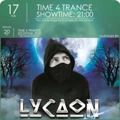 Time4Trance 357 - Part 2 (Guestmix DJ Lycaon)