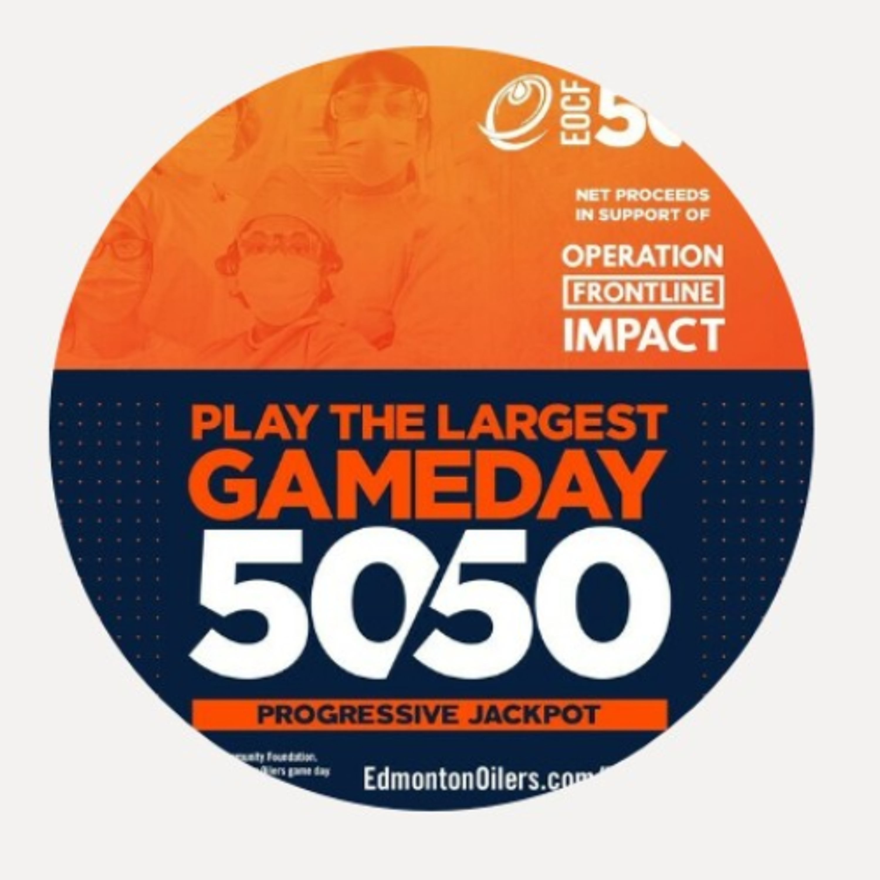 Edmonton Oilers Community Foundation once again pledges net proceeds from 50 50 raffle to support hospital staff via Operation Frontline Impact.-Almost four years ago episode artwork