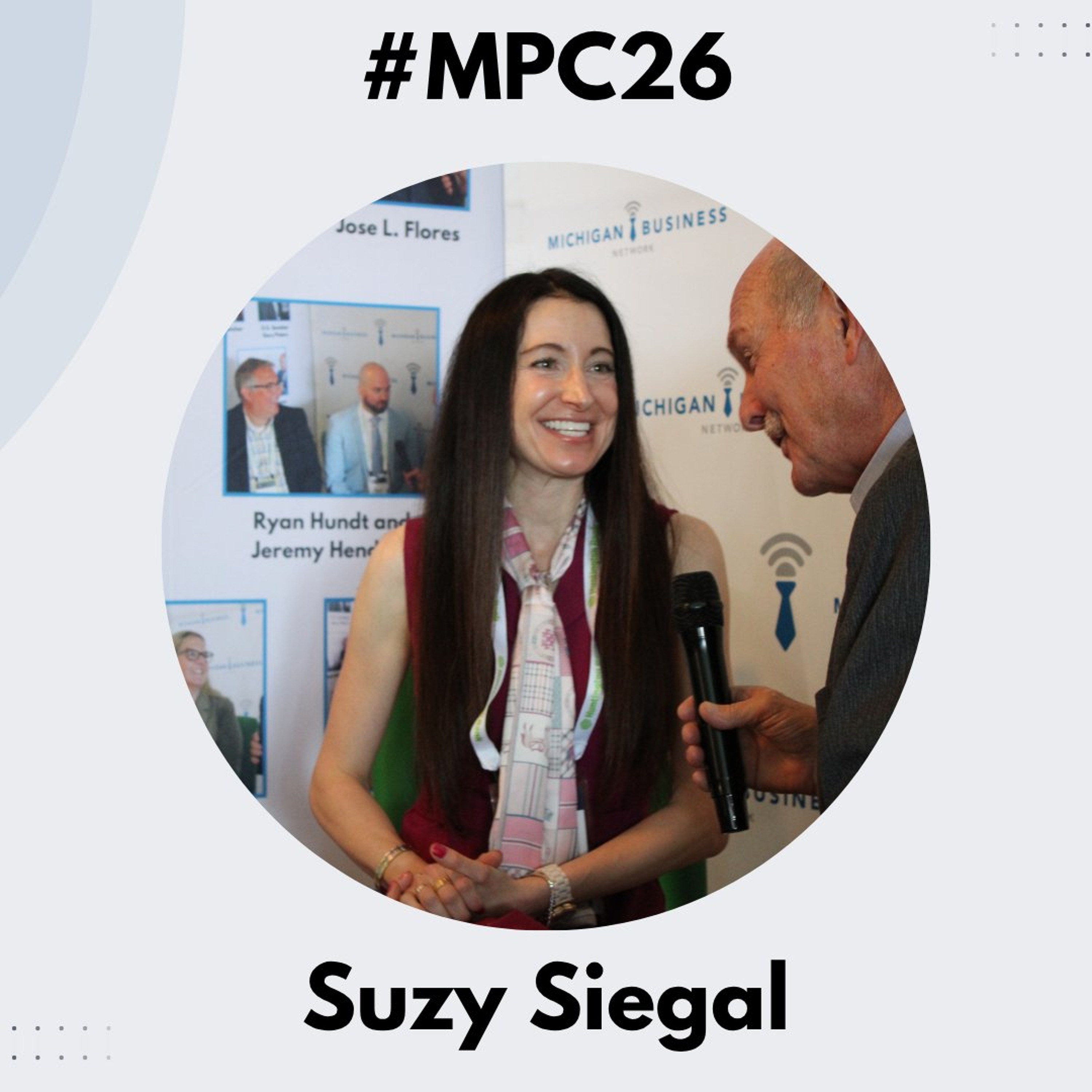 Michigan Business Beat | Mackinac Policy Conference 2026 - Suzy Siegle, PhD., Walsh College - #MPC26 episode artwork