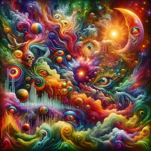 Resonant Roots: A Psychedelic Reggae Poem Vol 3