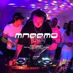 MNEEMO Live @ City of London / Bass House, Tech House, Hip-Hop, Trap