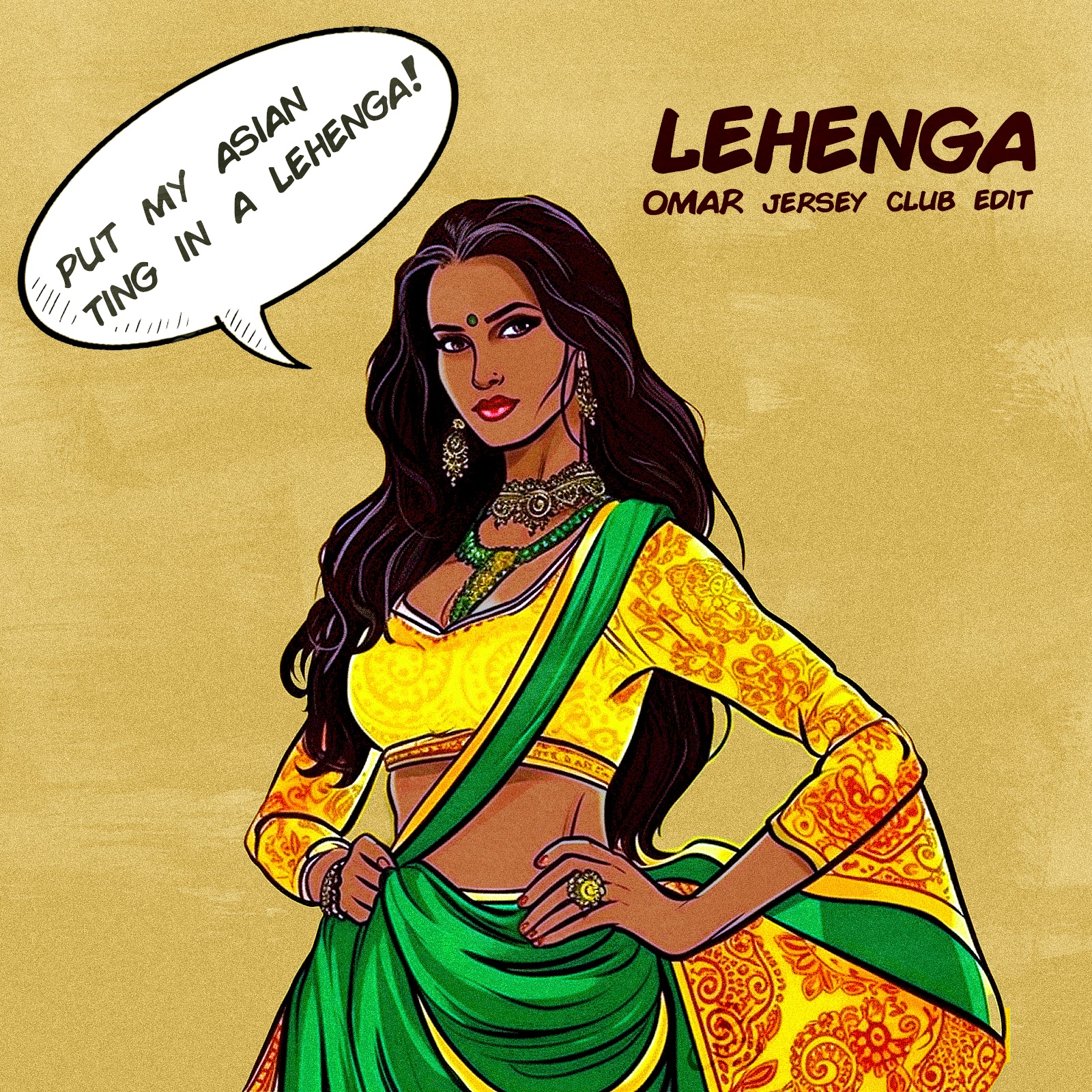 Sliime – Lehenga (Jersey Club Edit)
