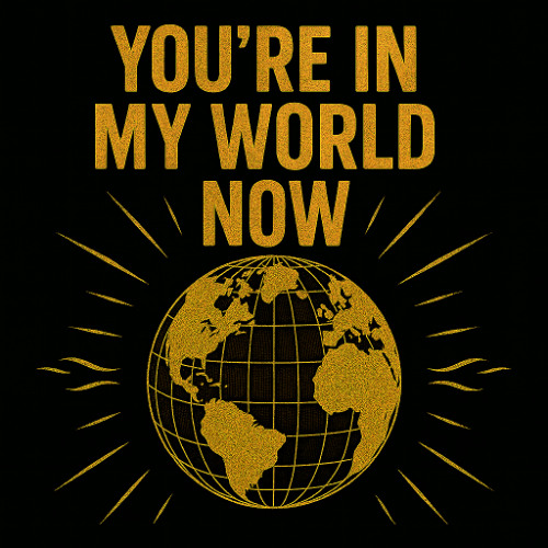 You're In My World Now