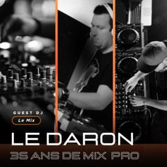 le Daron mix NU DISCO ete 2025