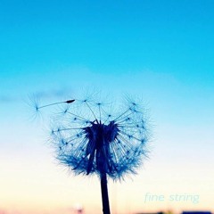 fine string