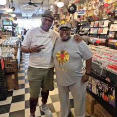 VINYL SPEAKS with Daryll Mellowman and Special Guest Jo de Presser  7-6 2025
