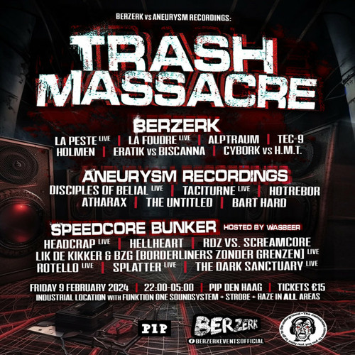 Disciples Of Belial live @ Trash Massacre / PIP - Den Haag 09-02-2024