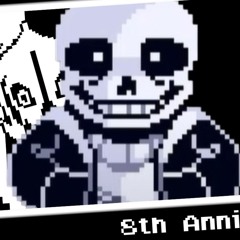 8th Anniversary Megalovania With Lyrics (UNDERTALE SANS)